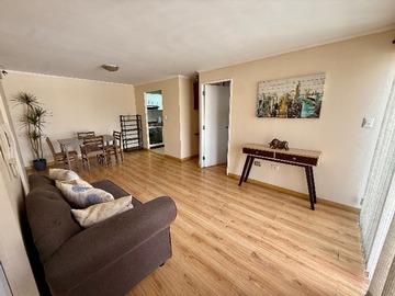 Departamento en venta en Venta departamento semi amoblado Plaza Brasil (183626), Santiago - 1 dormitorio, 1 baño