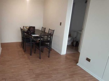 Departamento en arriendo mensual en Luminoso (77110), Quilpué - 2 dormitorios, 1 baño