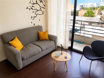 Departamento en venta en Chacabuco / Mapocho, Santiago - 3 dormitorios, 2 baños