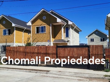 Casa en arriendo mensual en Villa Los Nogales, camino a Labranza.-, Temuco - 3 dormitorios, 3 baños
