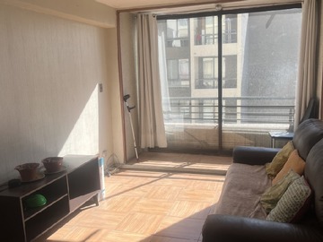 Departamento en venta en Metro toesca, Santiago - 2 dormitorios, 1 baño