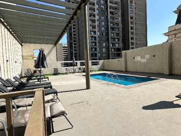 Departamento en venta en Colegio Hispano Americano (151188), Santiago - 2 dormitorios, 1 baño