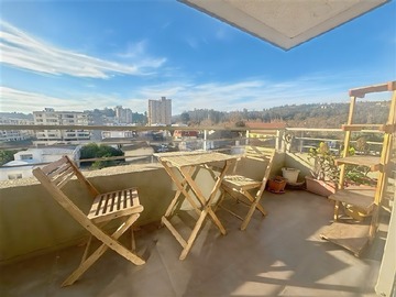 Departamento en venta en 6 1/2 oriente, Viña del Mar - 3 dormitorios, 2 baños