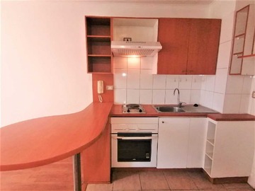 Departamento en venta en Excelente oportunidad de inversión (114311), Santiago - 1 dormitorio, 1 baño