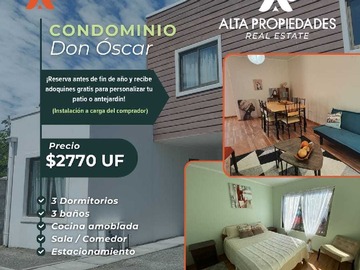 Casa en venta en Amplia Casa Familiar en Sector Tranquilo (132608), Bulnes - 3 dormitorios, 3 baños