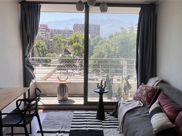 Departamento en venta en Los olmos, Macul - 2 dormitorios, 1 baño