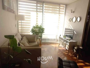 Departamento en venta en Lira, Santiago - 1 dormitorio, 1 baño