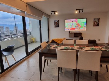 Departamento en venta en Magnifico refugio (124120), Rancagua - 2 dormitorios, 3 baños