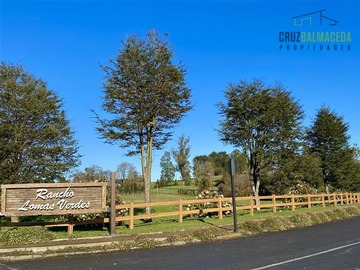 Parcela en venta en Rancho Lomas Verdes, Puerto Varas