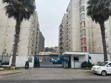 Departamento en arriendo mensual en departamento a pasos mall vivo Coquimbo (171215), Coquimbo - 2 dormitorios, 1 baño