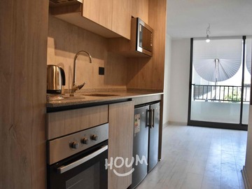 Departamento en venta en Avenida Vicuña Mackenna, Ñuñoa - 1 dormitorio, 1 baño