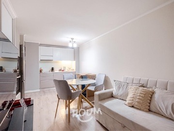 Departamento en arriendo mensual en Arturo Prat, Santiago - 1 dormitorio, 1 baño