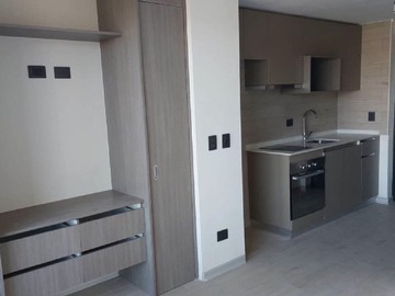 Departamento en arriendo mensual en Las Heras 1750, Concepción - 1 dormitorio, 1 baño