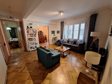 Departamento en venta en providencia 125, Providencia - 4 dormitorios, 2 baños