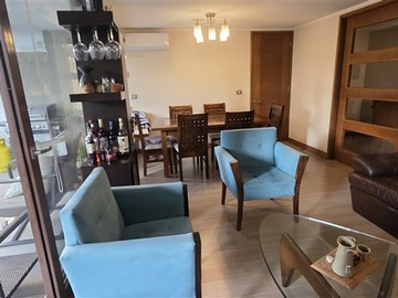 Departamento en venta en Avenida Ricardo Lyon con Pocuro, Providencia - 3 dormitorios, 3 baños