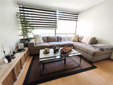 Departamento en arriendo mensual en Av El Bosque con Copihue, Providencia - 1 dormitorio, 1 baño