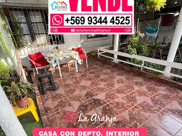 Venta / Casa / La Granja
