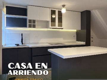 Casa en arriendo mensual en Pasaje Volcán León, Temuco, Araucanía 4780000, Chile, Temuco - 2 dormitorios, 1 baño