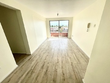 Departamento en arriendo mensual en En hector zamorano, Rancagua - 3 dormitorios, 2 baños