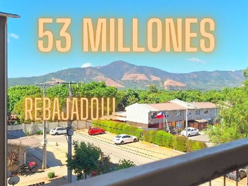 Departamento en venta en Conectividad y Confort en Tu Nuevo Hogar (140408), La Cruz - 3 dormitorios, 1 baño