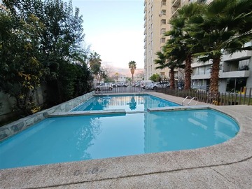 Departamento en arriendo mensual en 2 dormitorios, 2 baños, terraza, estacionamiento VILLA MACUL, Macul - 2 dormitorios, 2 baños