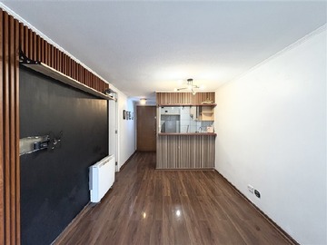 Departamento en arriendo mensual en Tarapaca // Nataniel Cox, Santiago - 1 dormitorio, 1 baño