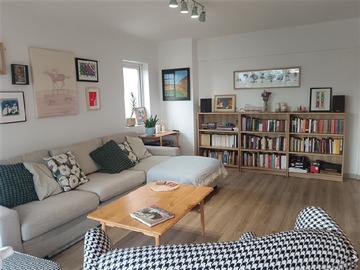 Departamento en arriendo mensual en Latadía / Americo Vespucio Sur, Las Condes - 2 dormitorios, 2 baños