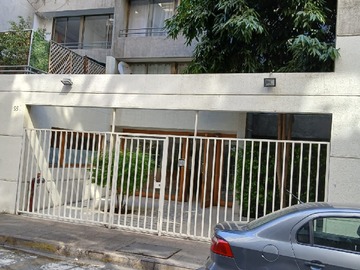 Departamento en venta en Mosqueto, Santiago - 1 dormitorio, 1 baño