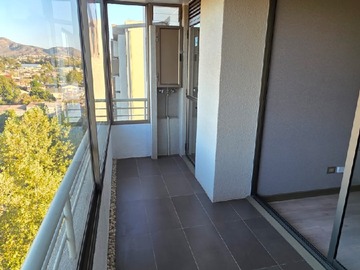 Departamento en arriendo mensual en Ignacio Carrera Pinto, Villa Alemana - 2 dormitorios, 2 baños