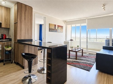 Departamento en venta en Metro Escuela Agrícola, Inacap., Macul - 2 dormitorios, 2 baños