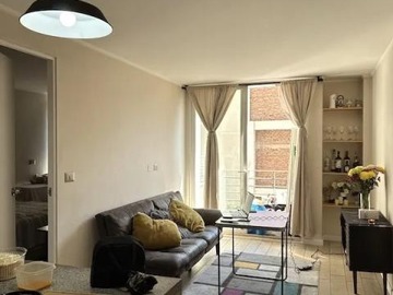 Departamento en venta en Rosas - teatinos, Santiago - 2 dormitorios, 2 baños