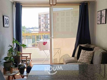 Departamento en venta en Diagonal Santa Elena, San Joaquín - 2 dormitorios, 1 baño