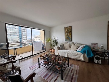 Departamento en venta en tres norte, Viña del Mar - 3 dormitorios, 2 baños