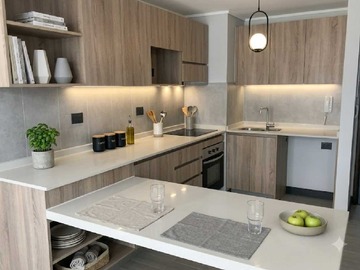 Departamento en venta en 2D + 2B Estilo Mariposa a pasos metro Quilin (168234), Macul - 2 dormitorios, 2 baños