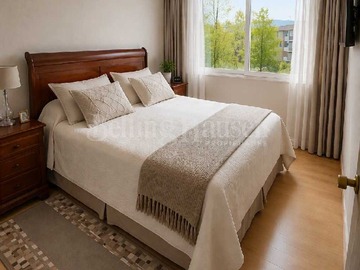 Departamento en venta en En las Condes - 3 dormitorios, 2 baños