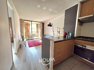 Departamento en arriendo mensual en Manuel Montt, Providencia - 1 dormitorio, 1 baño