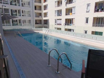 Departamento en arriendo mensual en Conexion lavadora, con estacionamiento y bode (175313), Santiago - 1 dormitorio, 1 baño
