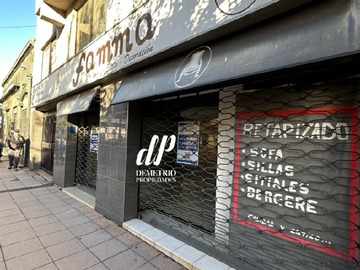 Local Comercial en arriendo mensual en A pasos de plaza de armas, Concepción - 3 dormitorios, 2 baños