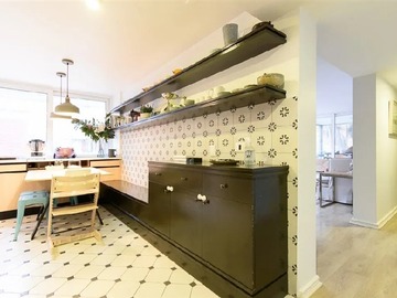 Departamento en arriendo mensual en Metro Colón, Providencia - 3 dormitorios, 2 baños