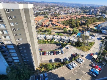 Departamento en arriendo mensual en Nuevos y Moderno Depto. Camino el Sol (176459), Quilpué - 3 dormitorios, 2 baños