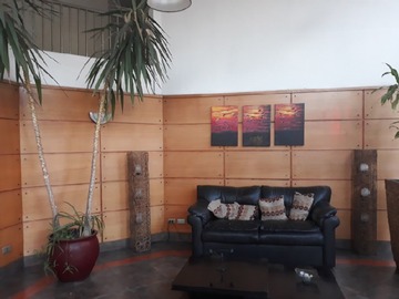 Departamento en arriendo mensual en Avenida españa con sazie, Santiago - 2 dormitorios, 2 baños