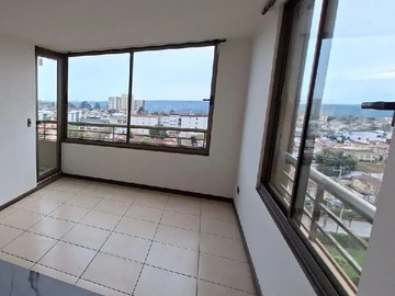 Departamento en venta en Av Atlantico, Viña del Mar - 2 dormitorios, 1 baño