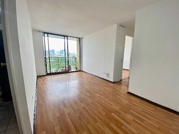 Departamento en arriendo mensual en Amplio renovado vista despejada 2d (171341), Macul - 2 dormitorios, 1 baño