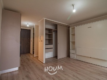 Departamento en arriendo mensual en Argomedo, Santiago - 1 dormitorio, 1 baño