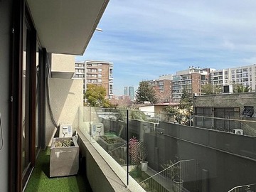 Departamento en venta en Lorenzo de medicis 20, Las Condes - 1 dormitorio, 1 baño