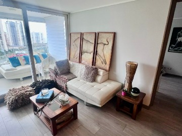 Departamento en venta en Las Pelargonias 1045, Concón, Región de Valparaíso 2510000, Chile, Concón - 2 dormitorios, 2 baños