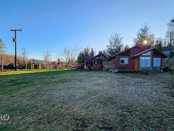 Casa en venta en Hermoso terreno con excelente ubicación en venta en cudico, Villarrica - 2 dormitorios, 1 baño