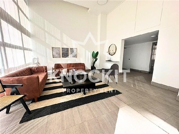 Departamento en arriendo mensual en Lía Aguirre 384, La Florida - 1 dormitorio, 1 baño