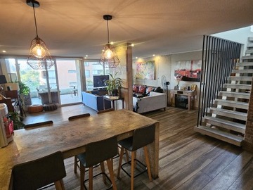 Departamento en venta en Venta de penthouse las condes, Las Condes - 3 dormitorios, 3 baños