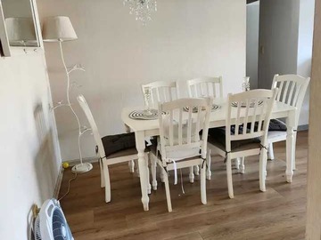 Departamento en arriendo mensual en Luminoso y Amplio, Gran Conectividad (182471), Puente Alto - 3 dormitorios, 2 baños